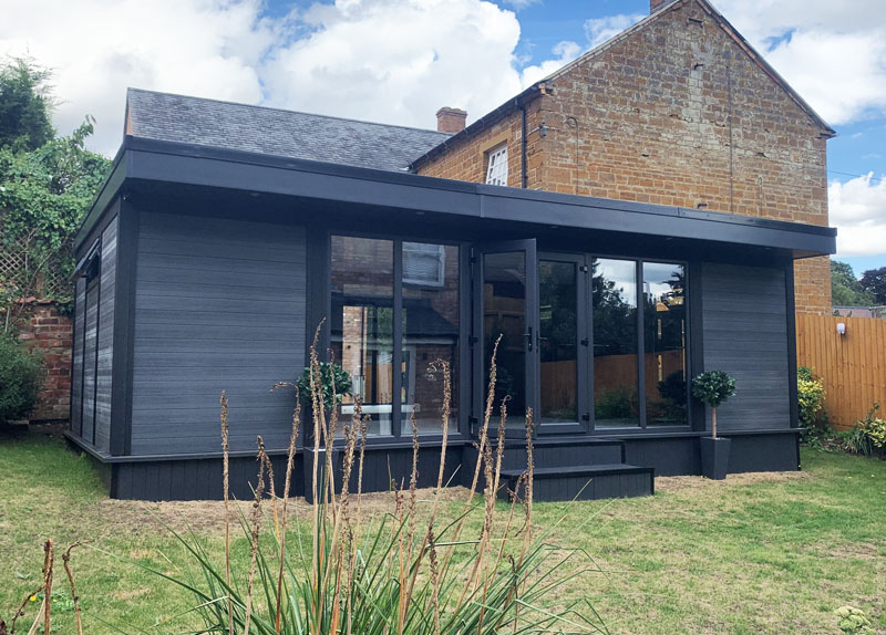 About Edinburgh Garden Rooms
