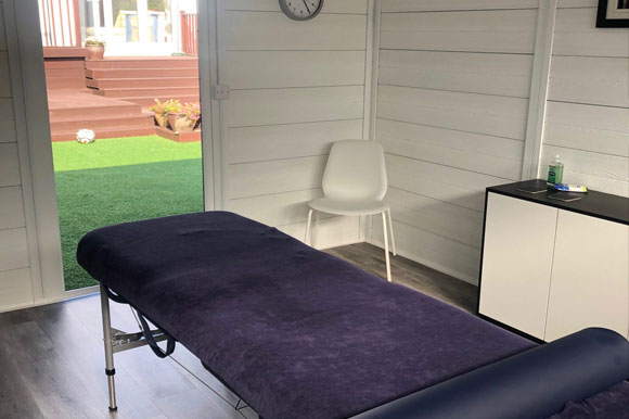 Garden Room Treatment Room Edinburgh