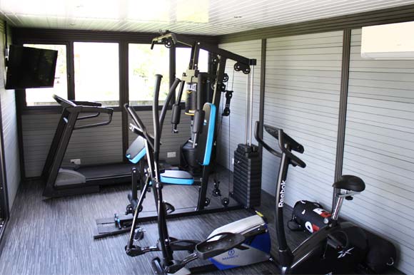 Garden Gym Retreat Edinburgh
