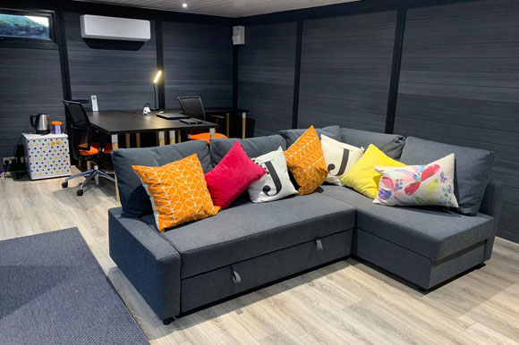 Garden Room Retreat Edinburgh